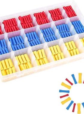 750PCS盒装BV冷压中接管接线端子/绝缘中间对接电线接头