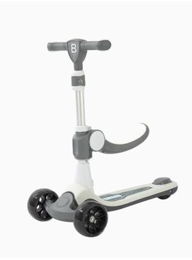 利贝乐101A儿童滑板车二合一男女大童溜溜车可坐骑滑滑车