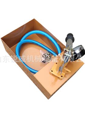 手动试压泵打压机ppr水管打压器家用管路水压地暖检漏仪压力泵