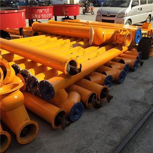 165型4米水泥螺旋输送机根据客户 需求