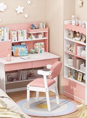 儿童学习桌中小学生写字作业书桌家用简约男孩女孩课桌椅桌子套装