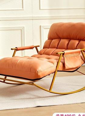 摇椅躺椅双人沙发网红懒人网红阳台家用休闲大人可躺可睡摇摇椅子