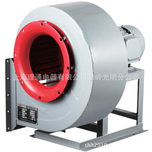 上海理通11-62-2A耐高温F级低噪声离心风机370W-4