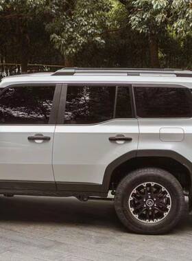 适用24款丰田普拉多车顶行李架原厂款新款霸道装饰LC250改装配件