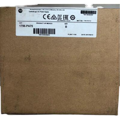 1756-PA75K议价AB罗克韦尔PLC模块Allen-BradleyControlLogix1756