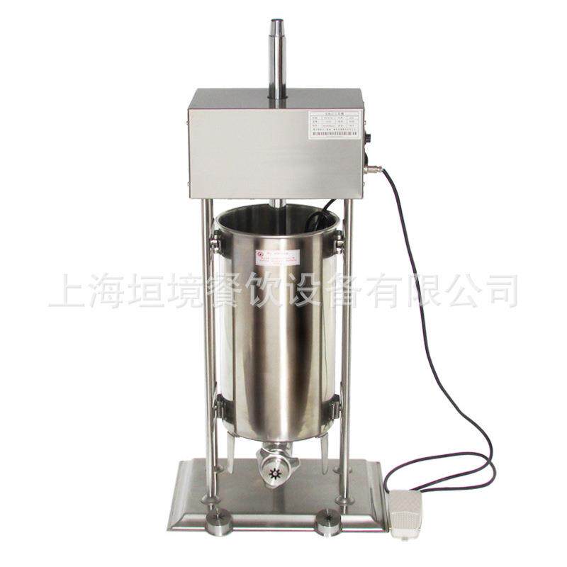 怡然缘电动拉丁果机 商用吉事果机 立式西班牙油条机 吉拿果机器