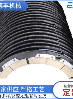 无锡意德丰厂家供应KB1200基板冲床离合器配件摩擦片铁板支持定制