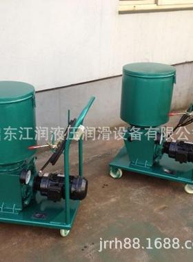 厂家直销 DRB-P365Z 电动润滑泵移动式单线干油黄油柱塞泵水泥厂