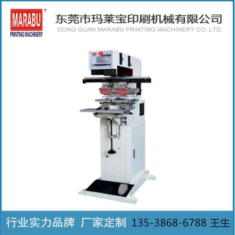 双色移印机logo商标油墨印字机 双色穿梭移印机 油盆移印机油盅机,机械设备,印刷设备,淘宝优惠券,粉丝福利购,淘宝优惠卷