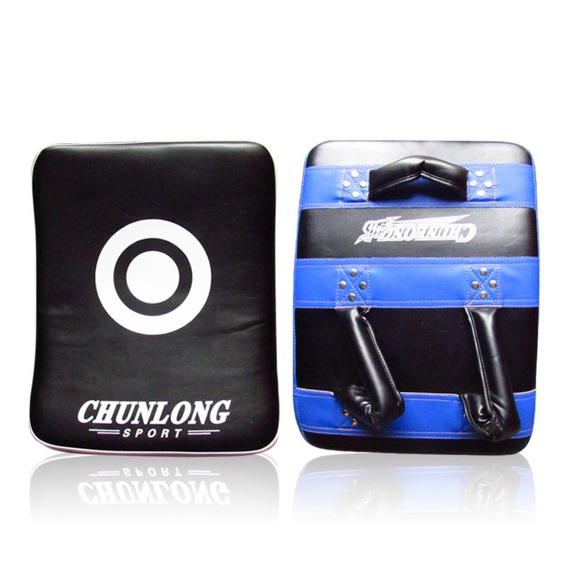 跆拳道脚靶 PU侧踢靶弧形挡靶散打柔道专业训练靶 方型脚靶