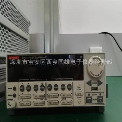 供应 Keithley 2636吉时利2636A双通道系统数字源表