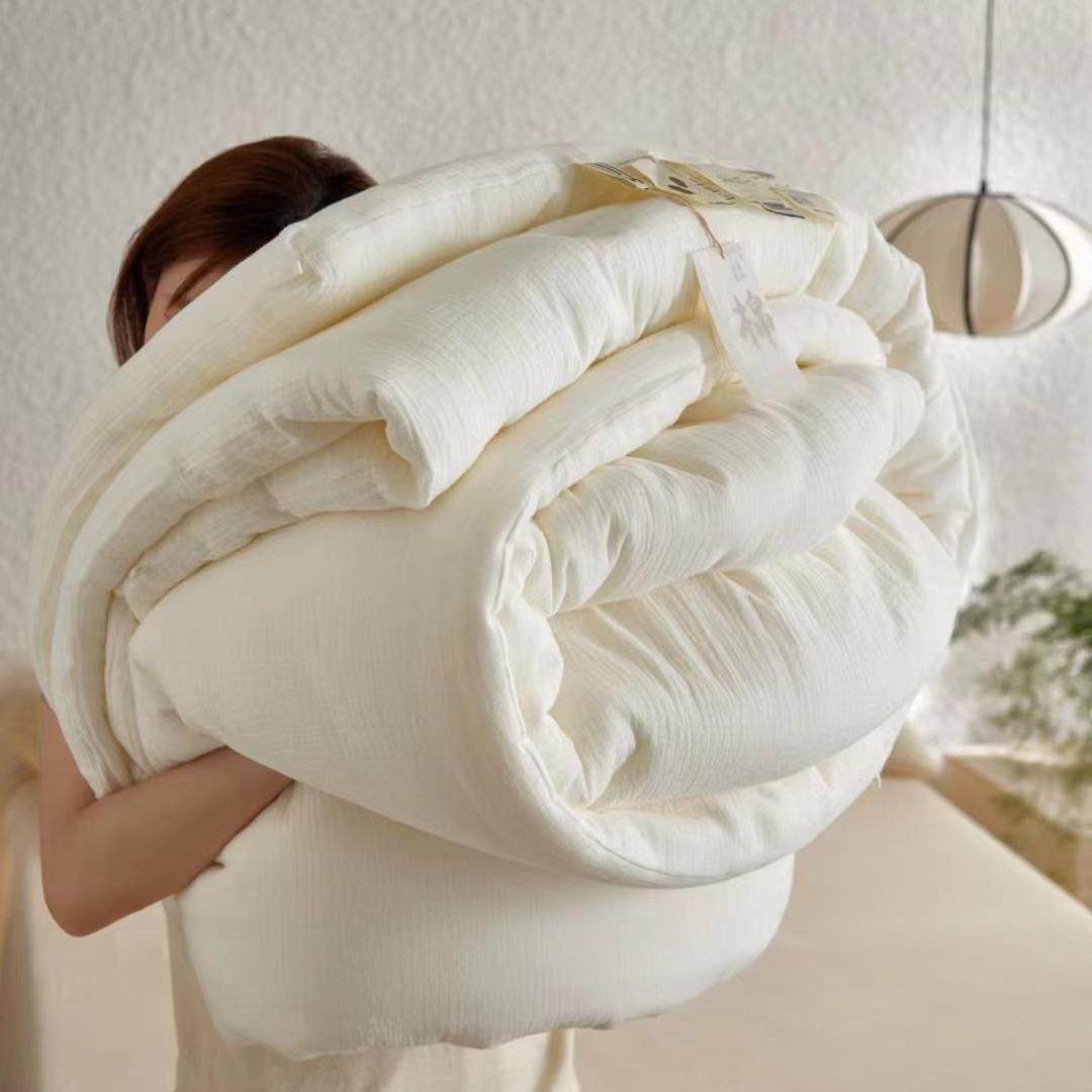 厂家母婴级A类纯棉超软糯蚕丝蛋白蓬松加厚冬天被子春秋被四季用,3C数码配件,其它配件,淘宝优惠券,粉丝福利购,淘宝优惠卷