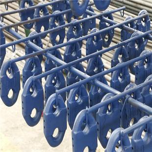 矿用弧齿环煤矿弧齿型环 30铬锰钛材质接链环耐磨