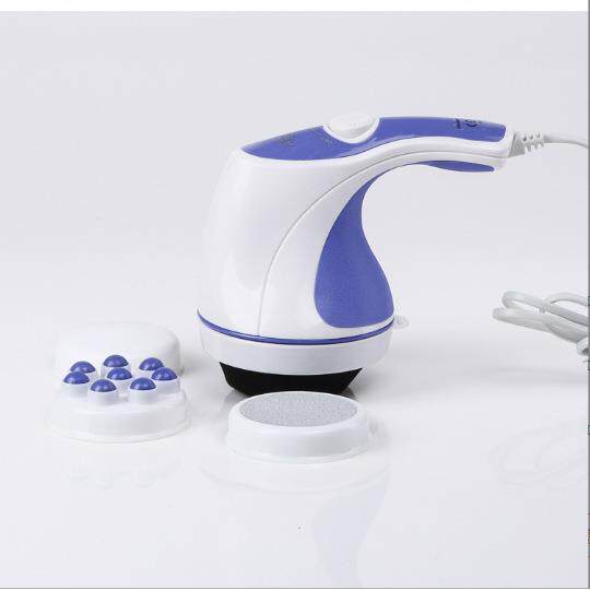 手持式推脂机按摩机家用电动懒人按摩器小型碎脂机 甩脂机 刮痧机