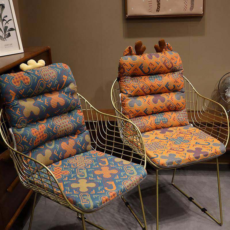 提花连体坐垫冬季加热座垫坐靠一体垫学生宿舍保暖垫办公室屁股垫,3C数码配件,其它配件,淘宝优惠券,粉丝福利购,淘宝优惠卷