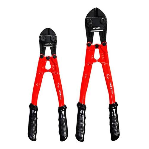 YATO断线钳工业级大力钳子剪铁钳破坏钳断铁丝钳省力剪钢丝钢筋剪