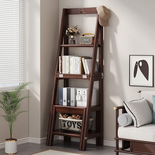 【艾芮特】多功能稳步梯凳折叠家用登高爬梯梯子加厚凳子两用置物