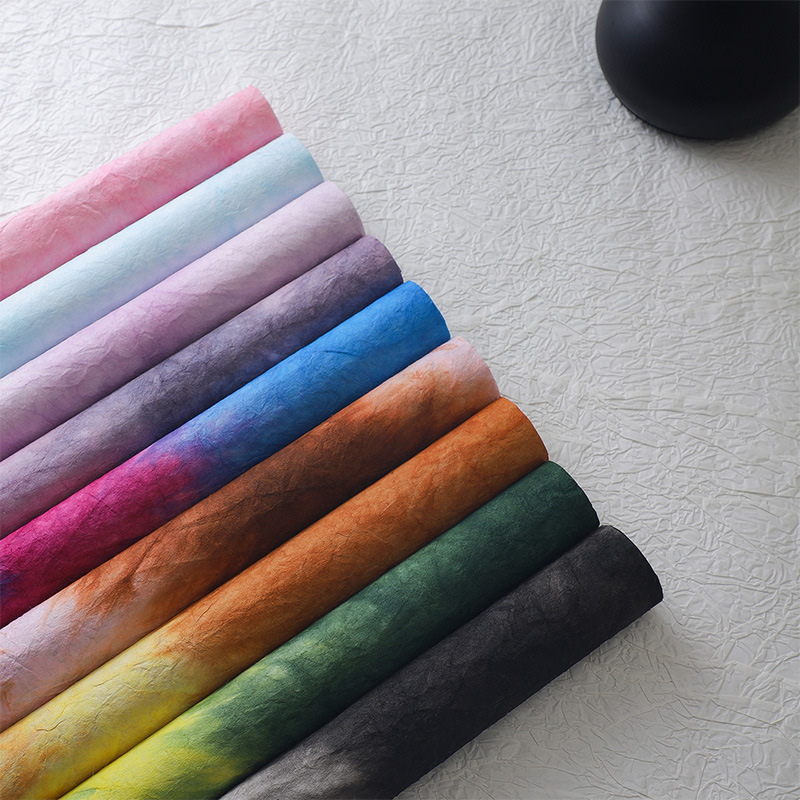 手工水墨纸系列花束包装纸包花纸 鲜花束手工花艺鲜花包装纸