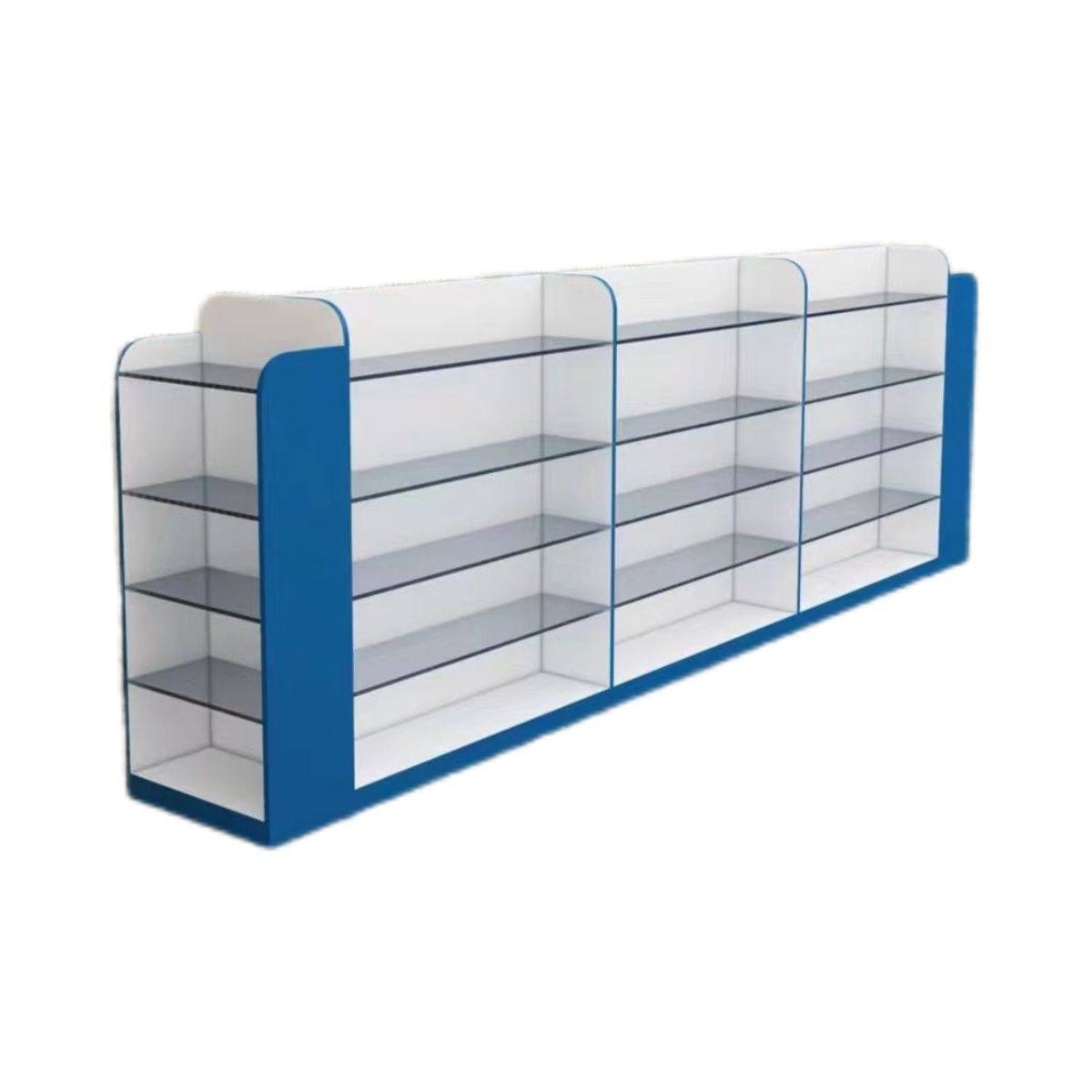 药店货架西药柜药房药品展示柜展示架诊所处方玻璃柜台展柜木双面,商业/办公家具,药店展柜/药品柜/药品阴凉柜,淘宝优惠券,粉丝福利购,淘宝优惠卷