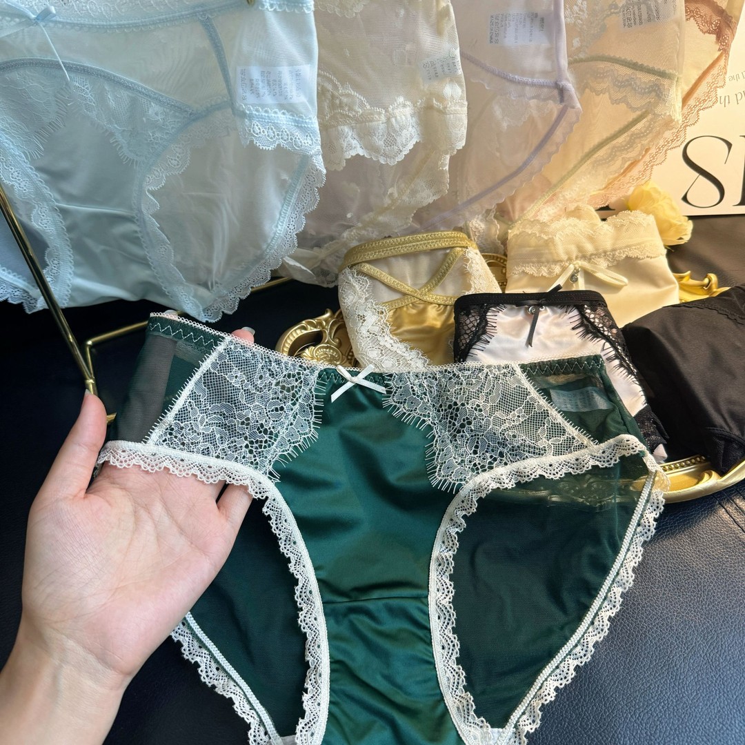 五条装混搭款高端组合 蕾丝冰丝绵内裤no退no换 85-135穿FT