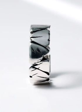 1Pcs Bague Homme Rings for Men Irregular Para Hombres Jewelr