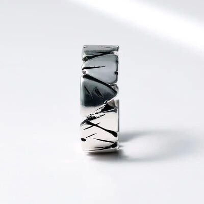 1Pcs Bague Homme Rings for Men Irregular Para Hombres Jewelr