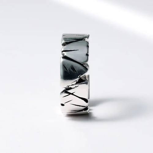 1Pcs Bague Homme Rings for Men Irregular Para Hombres Jewelr