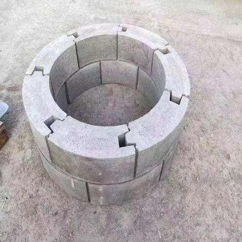 混凝土检查井模块砖雨污水改造空心砌井模块井室砌筑井壁模块砖