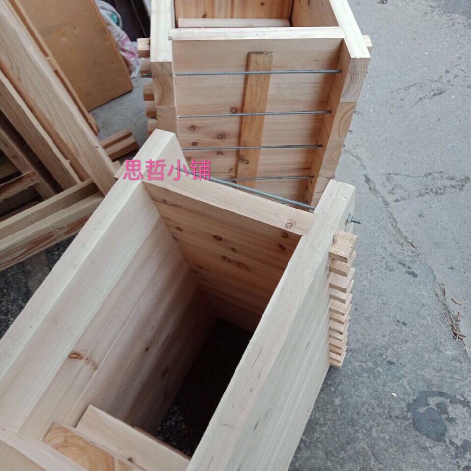 豆皮箱豆腐皮箱千张箱百叶箱干豆腐筐豆杉木模具定制模具专用全套