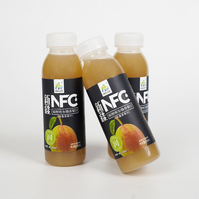 新疆库尔勒NFC香梨汁整箱包邮鲜榨梨汁非浓缩还原纯果汁无添加