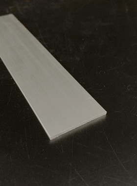 3公分扁铝厚度3mm铝合金扁铝30x3mm铝条现货零切6061铝排方棒铝块