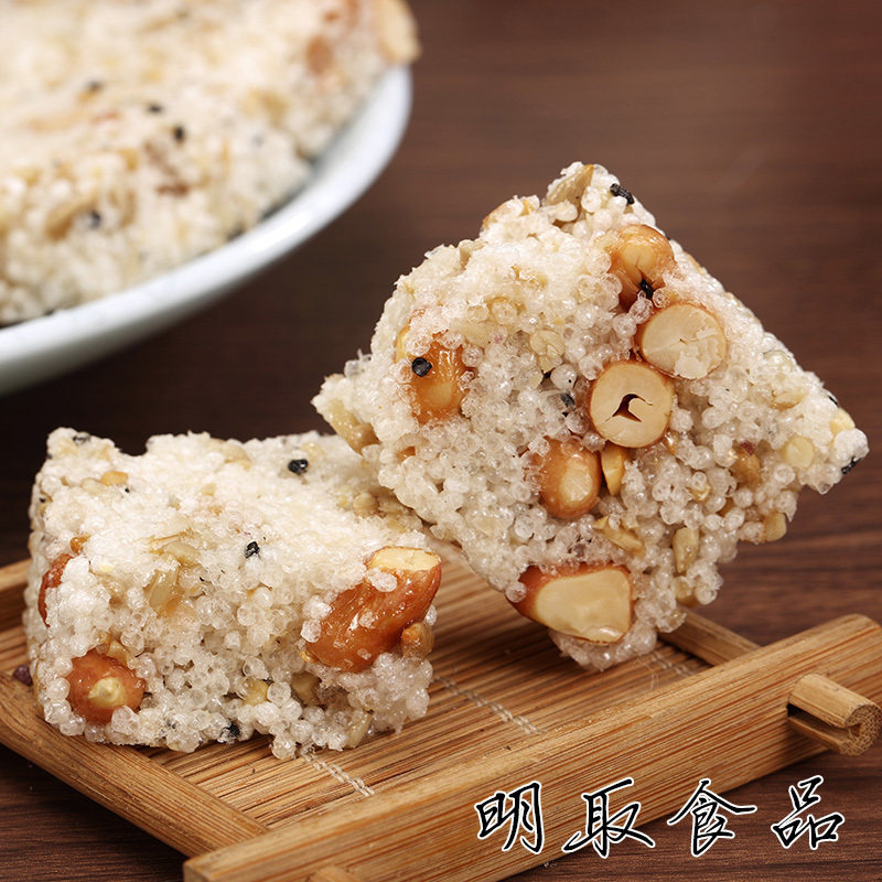 米花糖温州特产传统冰糖花生酥450g米酥糖230g休闲零食