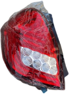 适用于汉唐Q3E A6+电动四轮汽车配件后尾灯总成杠灯左右尾灯灯壳