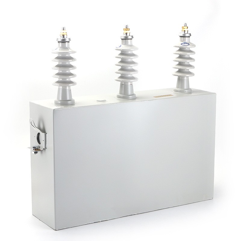 高压并联电容器BFM11-100-3W高F压三相柱上就地补偿电力户外电容