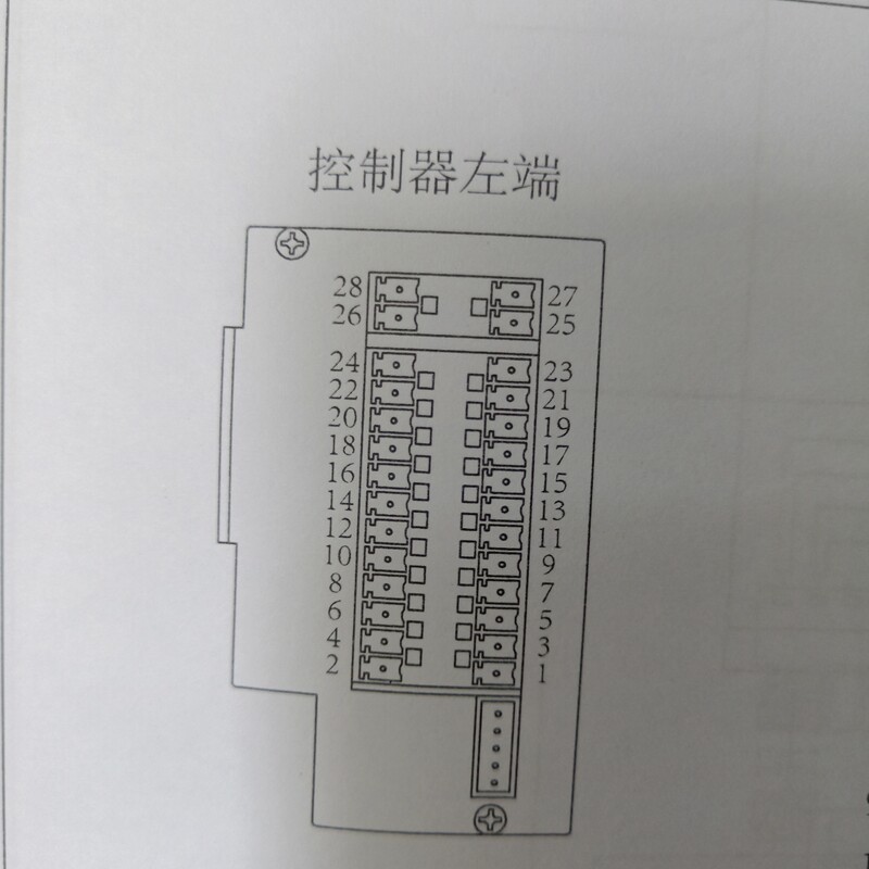 欧款感应门控制器 自动门电机自动门变压器 自动门五档开关