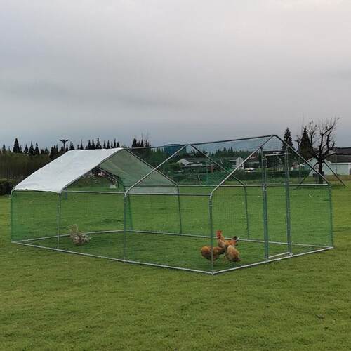 鸡笼子鸡棚家用养殖笼鸽笼大号特大孔雀养鸡笼子防老鼠蛇搭建户外