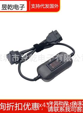 24Vto12VHeavyDutyTruckAdapterCable24V-12V汽车转接器