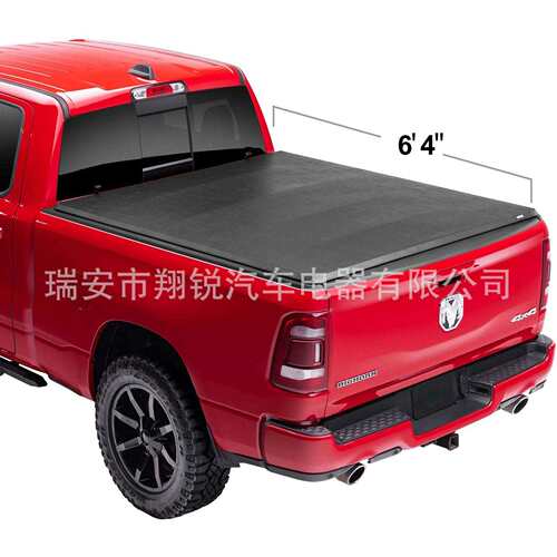 翔锐适用于道奇公羊Ram1500Ram2500Ram3500P皮卡车床罩车尾箱盖