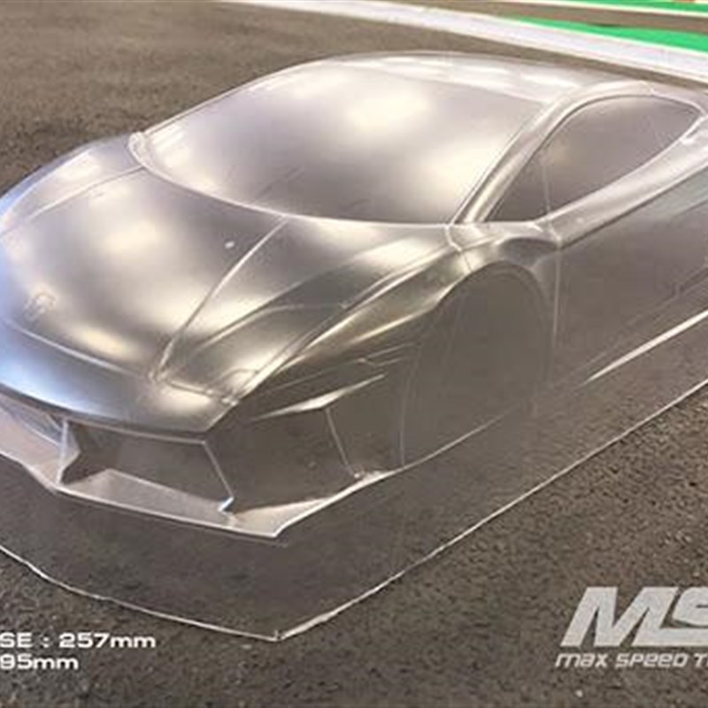 MST 遥控车rc漂移车 RMX2.0 无刷动力透明壳RTMR LP56 533719C