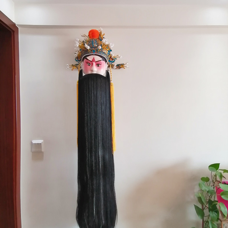 生旦净末丑京剧脸谱装饰酒店餐厅幼儿园校园Q大挂件北京特色面具