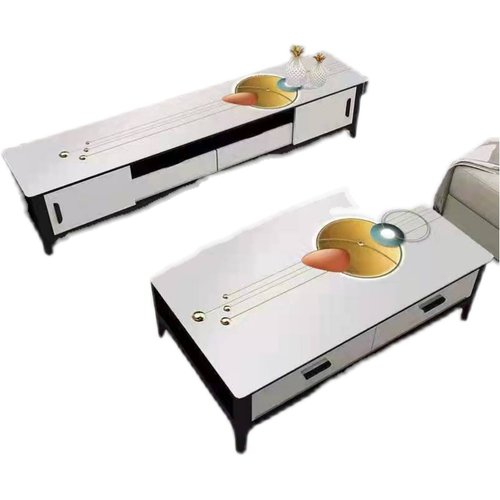 桌布防水防烫防油茶几电视柜新款皮革桌垫书桌定制台布长方形免洗