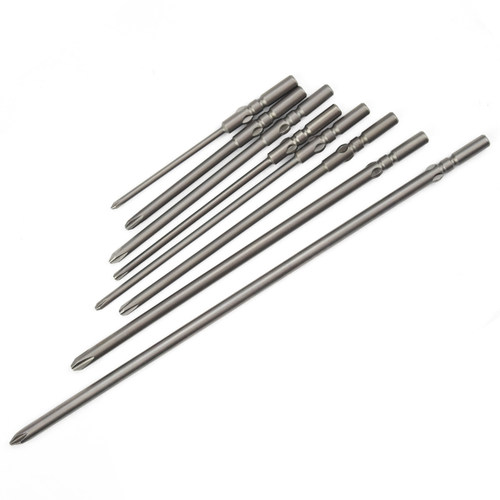 801手柄头加磁电批头5MM十字螺丝刀100mm150加长电动螺丝刀起子头