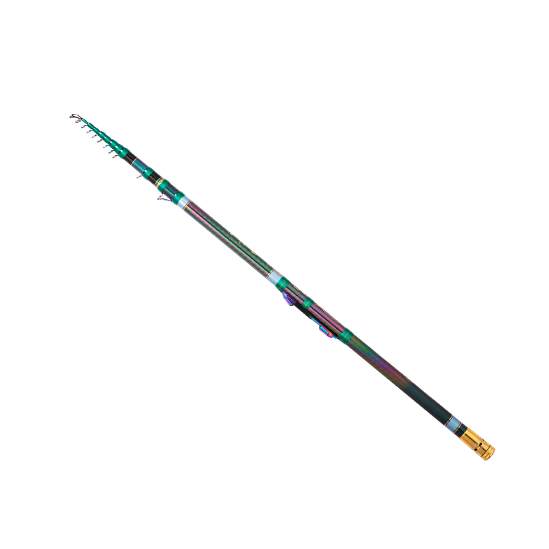 矶钓竿大导环谷麦竿远投滑漂超轻超硬19调Q前打三定位手杆抛竿
