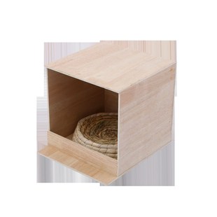 鸽子巢窝巢箱草窝鸽子笼养殖笼木质鸽子用品用具繁殖窝孵蛋用品