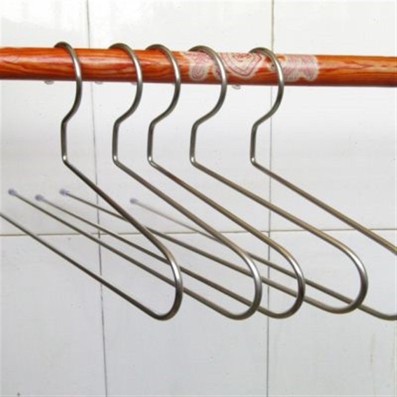 304实心加粗不锈钢衣架衣挂晾衣架晒衣架防滑男士女士儿童包邮,收纳整理,金属衣架,淘宝优惠券,粉丝福利购,淘宝优惠卷