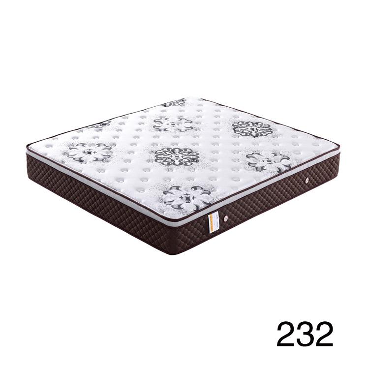 四季罗兰席梦思弹簧床垫 棕榈床垫232