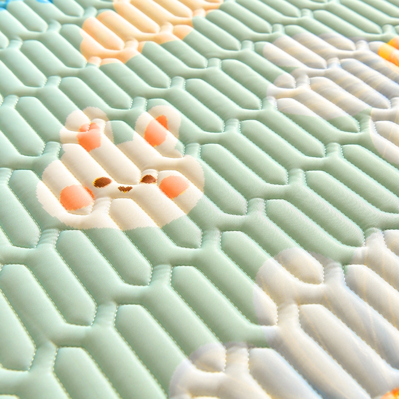 A类高端夏季冰丝l乳胶凉席夏天学生宿舍单人儿童空调席可水洗定制