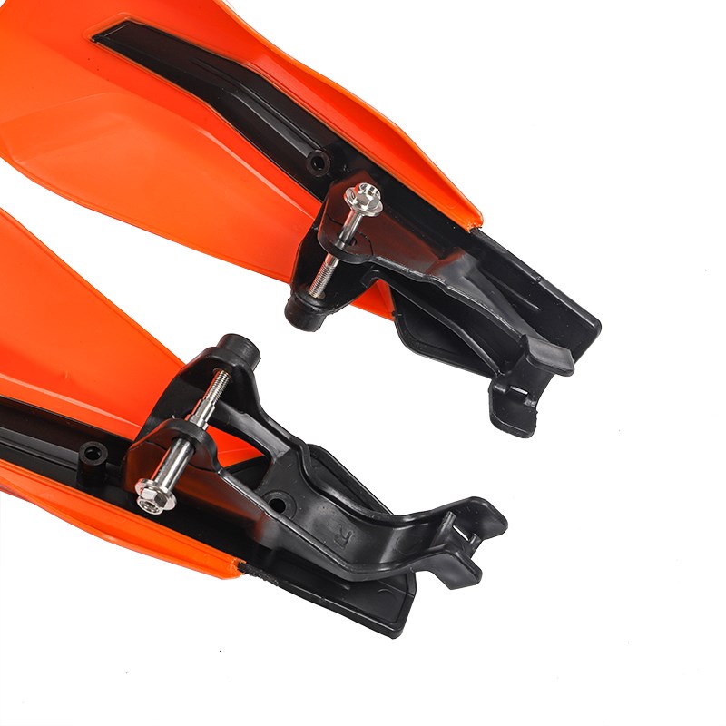 适合KTM恒舰S5克维思K16K18越野摩托车改装塑U料防摔挡风护手弓