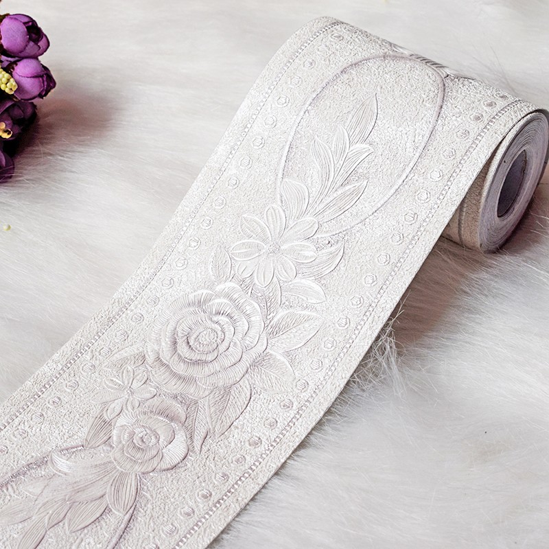 防水腰线自粘地i脚线浴室腰线墙贴纸厨房客厅卫生间瓷砖踢脚线欧