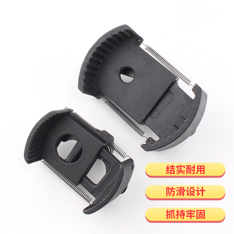重型机油格扳手通用型两爪正反转可调节滤芯滤清器中小U型扳手1/2